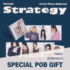 TWICE - 14th Mini Album [STRATEGY] Step 4 Ver. / GIFT - Baro7 Best Kpop Store