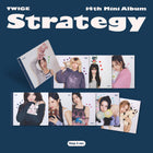 TWICE - 14th Mini Album [STRATEGY] Step 4 Ver. / GIFT - Baro7 Best Kpop Store