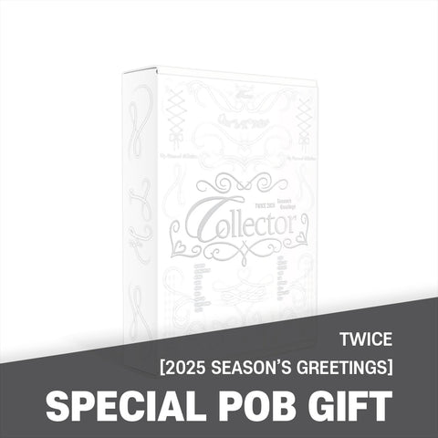 TWICE - 2025 SEASON'S GREETINGS [Collector] / GIFT - Baro7 Best Kpop Store