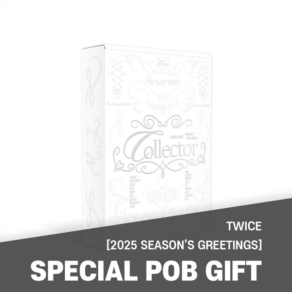 TWICE〜fanplee特典 シーグリ 2025 [Collector] twice-2025-seasons-greetings-