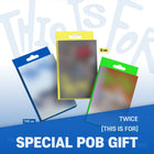 TWICE - 4th Album [THIS IS FOR] POLAROID Ver. / GIFT - Baro7 Best Kpop Store