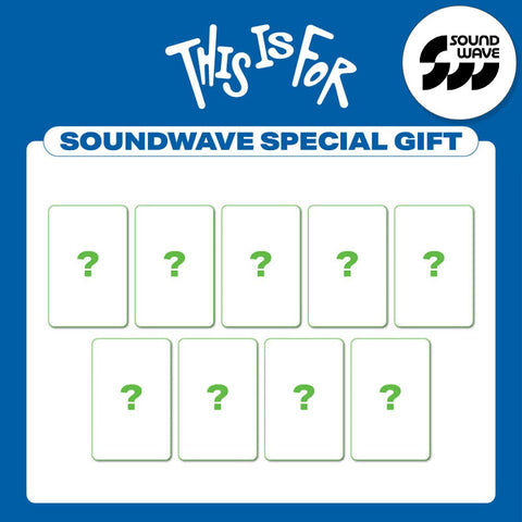 TWICE - 4th Full Album [THIS IS FOR] DIGIPACK Ver. / GIFT - Baro7 Best Kpop Store