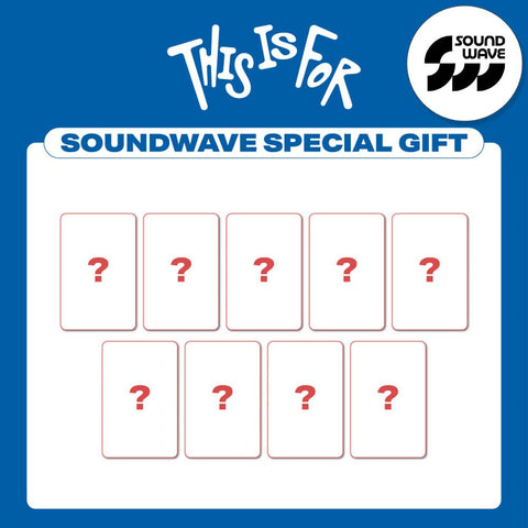 TWICE - 4th Full Album [THIS IS FOR] Standard Ver. / GIFT - Baro7 Best Kpop Store