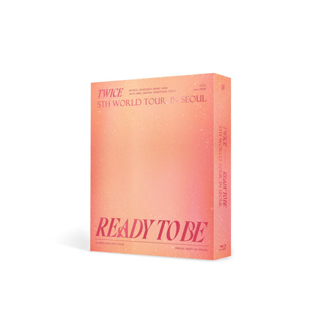 TWICE - 5TH WORLD TOUR [READY TO BE] IN SEOUL Blu - ray Ver. - KPOPHERO