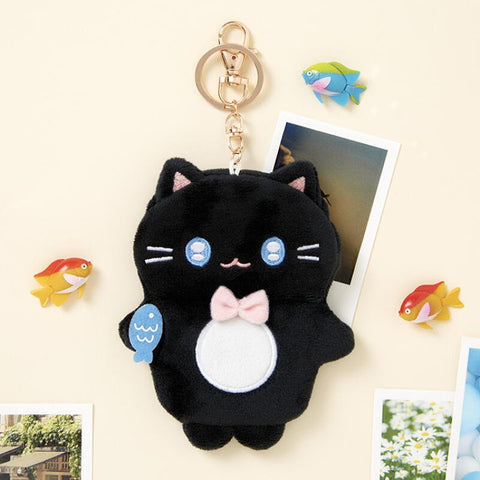 Twinkle Littles Black Cat Photocard - Baro7 Best Kpop Store