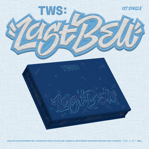 TWS - 1st Single Album [Last Bell] - Baro7 Best Kpop Store