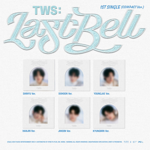 TWS - 1st Single Album [Last Bell] COMPACT Ver. - Baro7 Best Kpop Store