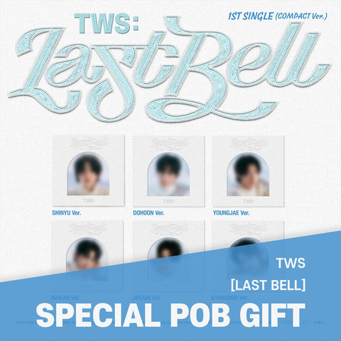 TWS - 1st Single Album [Last Bell] COMPACT Ver. / GIFT - Baro7 Best Kpop Store