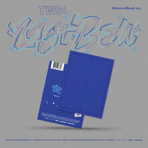 TWS - 1st Single Album [Last Bell] Weverse Albums Ver. - Baro7 Best Kpop Store