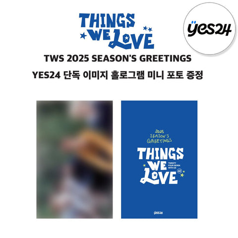 TWS - 2025 SEASON'S GREETINGS / GIFT - Baro7 Best Kpop Store