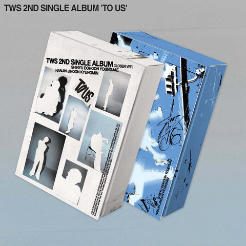 TWS - 2nd Single Album [TO US] - Baro7 Best Kpop Store