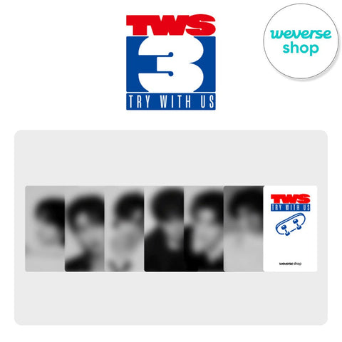 TWS - 3rd Mini Album [TRY WITH US] Compact Ver. / GIFT - Baro7 Best Kpop Store