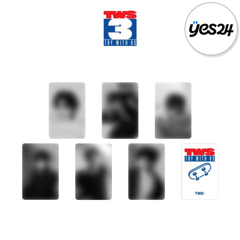 TWS - 3rd Mini Album [TRY WITH US] Compact Ver. / GIFT - Baro7 Best Kpop Store