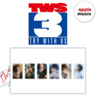 TWS - 3rd Mini Album [TRY WITH US] Compact Ver. / GIFT - Baro7 Best Kpop Store