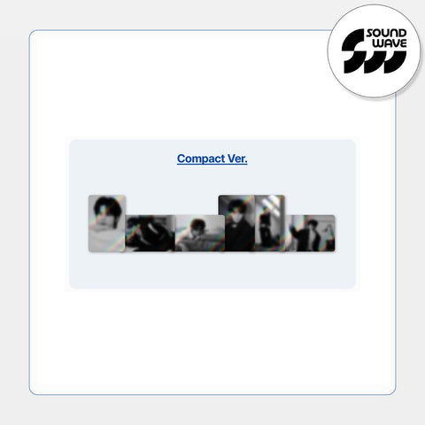 TWS - 3rd Mini Album [TRY WITH US] Compact Ver. / GIFT - Baro7 Best Kpop Store