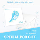 TWS - 4th Mini Album [play hard] COMPACT Ver. / GIFT - Baro7 Best Kpop Store
