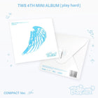 TWS - 4th Mini Album [play hard] COMPACT Ver. / GIFT - Baro7 Best Kpop Store