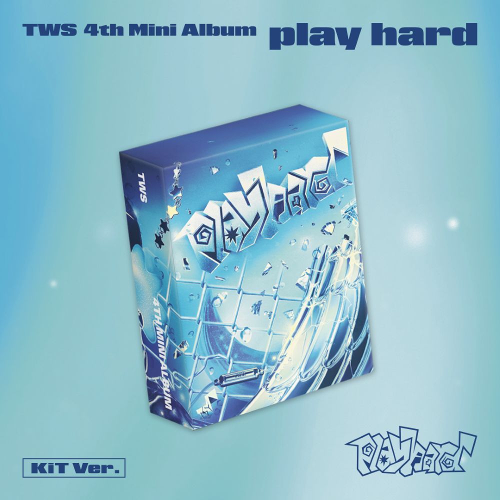 TWS playhard未開封アルバム compact ver 105枚セット TWS - 4th Mini Album [play hard] KiT Ver. - Baro7 Best Kpop Store