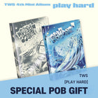 TWS - 4th Mini Album [play hard] Standard Ver. / GIFT - Baro7 Best Kpop Store