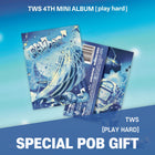 TWS - 4th Mini Album [play hard] Weverse Albums Ver. / GIFT - Baro7 Best Kpop Store
