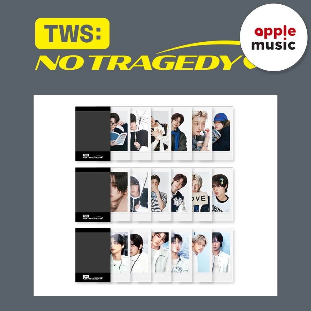 TWS - 5th Mini Album [NO TRAGEDY] COMPACT Ver. (BLUSH) / GIFT