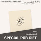 TWS - 5th Mini Album [NO TRAGEDY] COMPACT Ver. (BLUSH) / GIFT - Baro7 Best Kpop Store