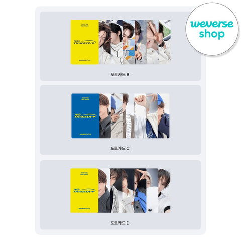 TWS - 5th Mini Album [NO TRAGEDY] COMPACT Ver. (BLUSH) / GIFT - Baro7 Best Kpop Store