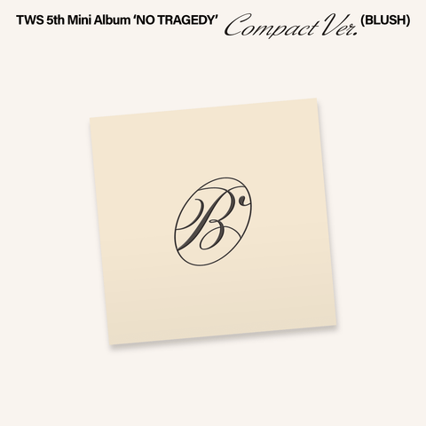 TWS - 5th Mini Album [NO TRAGEDY] COMPACT Ver. (BLUSH) / GIFT - Baro7 Best Kpop Store