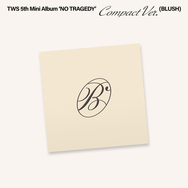 TWS - 5th Mini Album [NO TRAGEDY] COMPACT Ver. (BLUSH) - Baro7