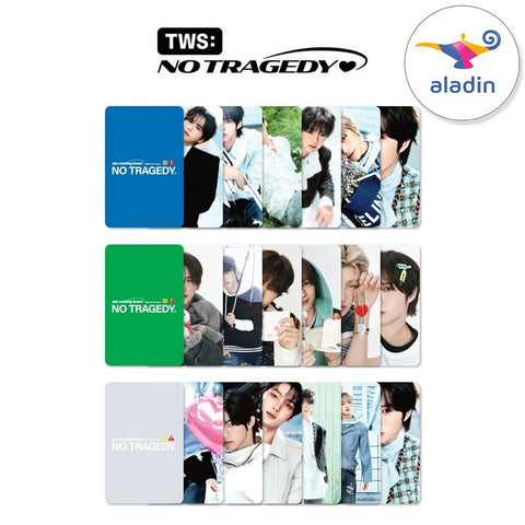 TWS - 5th Mini Album [NO TRAGEDY] COMPACT Ver. (BLUSH) / GIFT - Baro7 Best Kpop Store