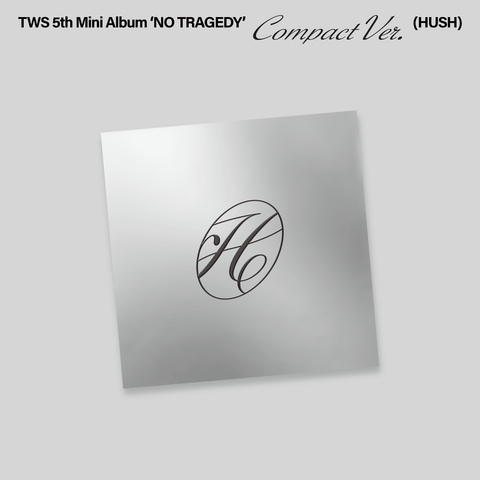 TWS - 5th Mini Album [NO TRAGEDY] COMPACT Ver. (HUSH) / GIFT - Baro7 Best Kpop Store