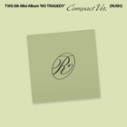 TWS - 5th Mini Album [NO TRAGEDY] COMPACT Ver. (RUSH) / GIFT - Baro7 Best Kpop Store