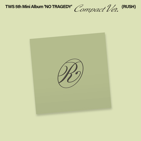 TWS - 5th Mini Album [NO TRAGEDY] COMPACT Ver. (RUSH) / GIFT - Baro7 Best Kpop Store