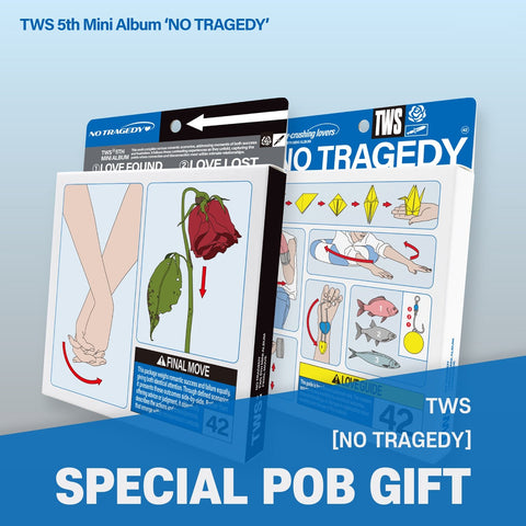 TWS - 5th Mini Album [NO TRAGEDY] / GIFT - Baro7 Best Kpop Store