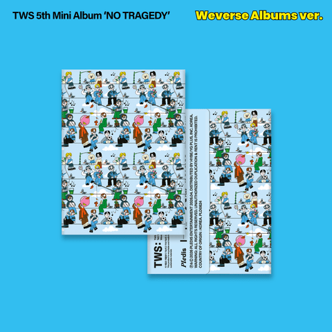 TWS - 5th Mini Album [NO TRAGEDY] Weverse Albums Ver. / GIFT - Baro7 Best Kpop Store