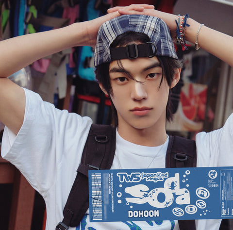 TWS - Japan 2nd Single [SODA SODA] Solo Jacket (DOHOON) - Baro7 Best Kpop Store