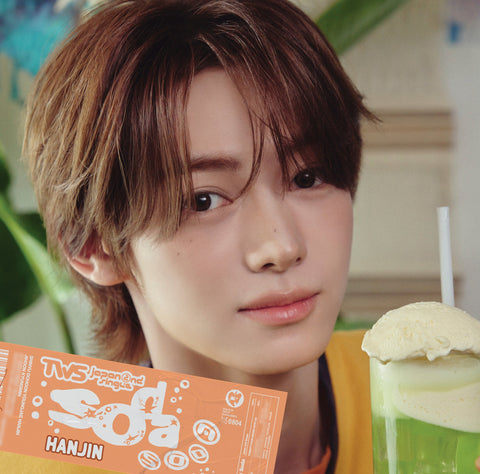 TWS - Japan 2nd Single [SODA SODA] Solo Jacket (HANJIN) - Baro7 Best Kpop Store