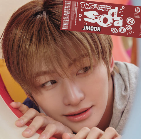 TWS - Japan 2nd Single [SODA SODA] Solo Jacket (JIHOON) - Baro7 Best Kpop Store
