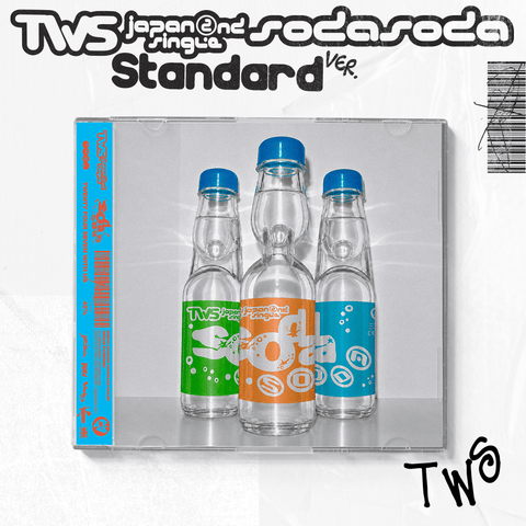 TWS - Japan 2nd Single [SODA SODA] Standard - Baro7 Best Kpop Store