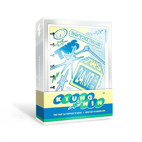 TWS - TWS TOUR [24/7:WITH:US] IN SEOUL + INDEX SET (KYUNGMIN Ver.) - Baro7 Best Kpop Store