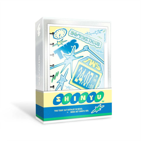 TWS - TWS TOUR [24/7:WITH:US] IN SEOUL + INDEX SET (SHINYU Ver.) - Baro7 Best Kpop Store