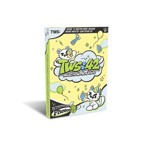 TWS - [TWS:42 Selection Pack Vol. 2] - Baro7 Best Kpop Store