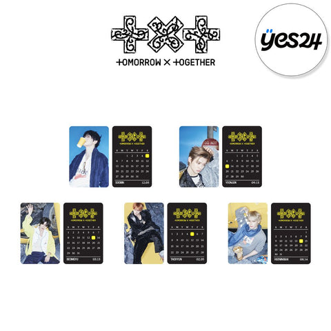 TXT - 7TH YEAR [가시덤불에 잠시 바람이 멈췄을 때] Photocard Case Ver. / GIFT - Baro7 Best Kpop Store
