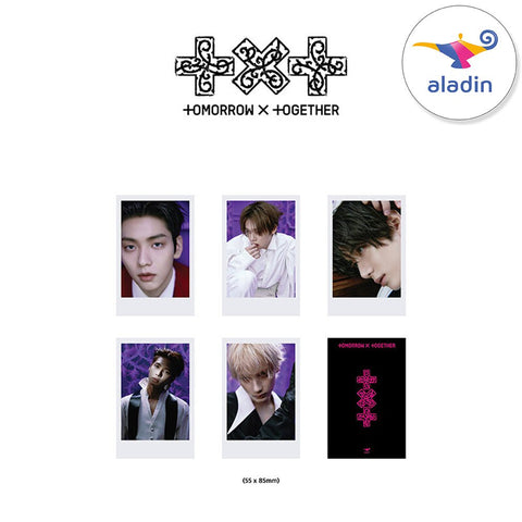TXT - 7TH YEAR [가시덤불에 잠시 바람이 멈췄을 때] Standard Ver. / GIFT - Baro7 Best Kpop Store