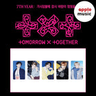 TXT - 7TH YEAR [가시덤불에 잠시 바람이 멈췄을 때] THORN Ver. / GIFT - Baro7 Best Kpop Store