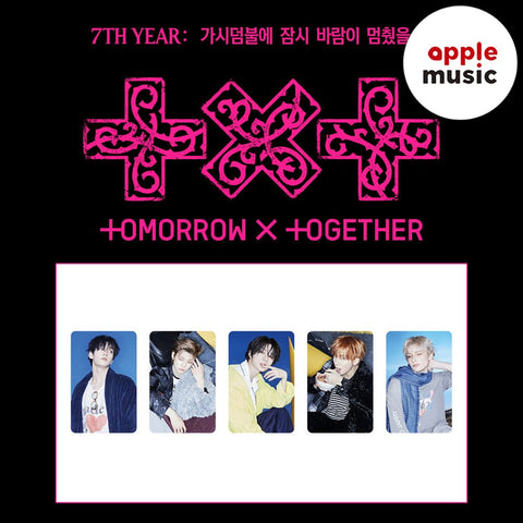 TXT - 7TH YEAR [가시덤불에 잠시 바람이 멈췄을 때] THORN Ver. / GIFT - Baro7 Best Kpop Store