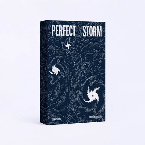 TXT - 9th Mini Album [PERFECT STORM] STORMCOAT Ver. - Baro7 Best Kpop Store