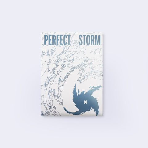 TXT - 9th Mini Album [PERFECT STORM] Weverse Albums Ver. - Baro7 Best Kpop Store