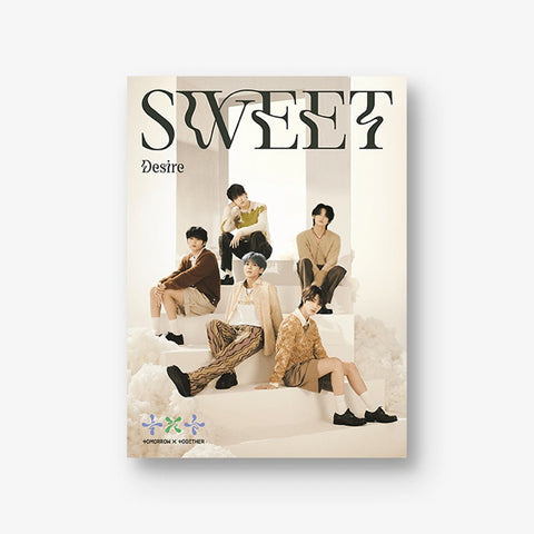 TXT - JAPAN 2ND ALBUM [SWEET] Limited Edition A - Baro7 Best Kpop Store