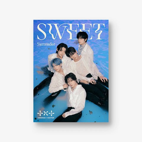 TXT - JAPAN 2ND ALBUM [SWEET] Limited Edition B - Baro7 Best Kpop Store